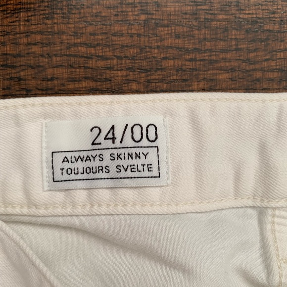 GAP white skinny jeans - Picture 7 of 8